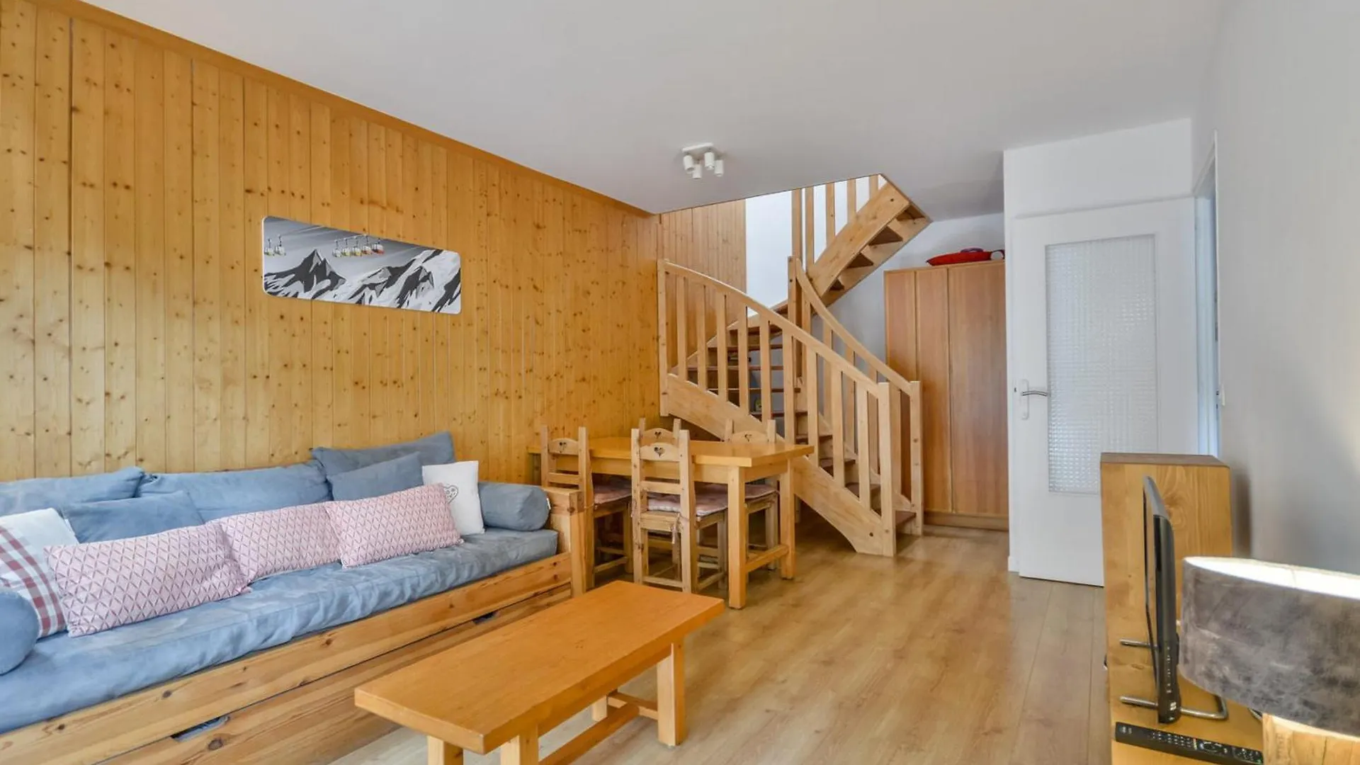 Appartement Centre Morzine - 4 Pers., Proche Pistes, Parking, Balcon - Fr-1-684-56 Διαμέρισμα